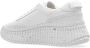 Chloé Witte Leren Sneakers met Mesh Design White Dames - Thumbnail 5