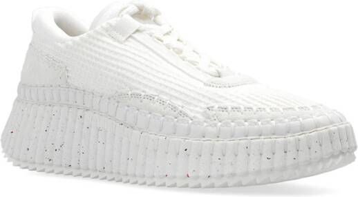 Chloé Nama Sneakers Wit Dames