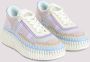 Chloé Neutrale Sneakers met Handgestikte Details Beige Dames - Thumbnail 3
