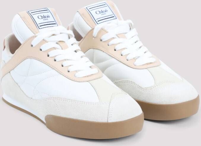 Chloé Neutrale Sneakers voor Vrouwen Aw25