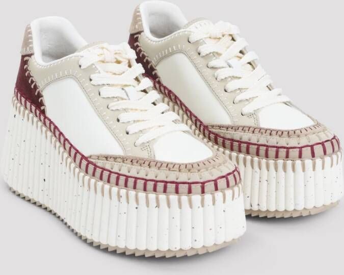 Chloé Neutrale Sneakers voor Vrouwen Aw25