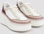 Chloé Neutrale Sneakers voor Vrouwen Aw25 - Thumbnail 2