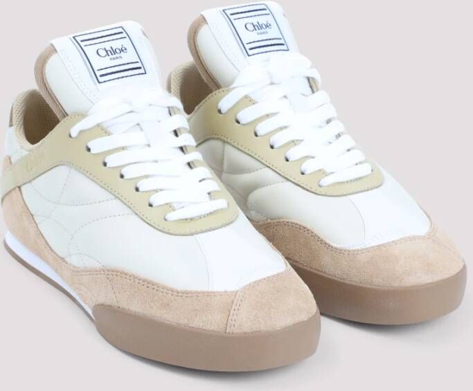 Chloé Neutrale Sneakers voor Vrouwen Ss25