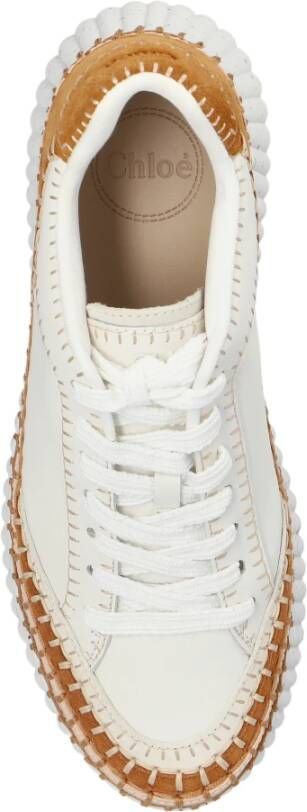 Chloé Noma wedge sneakers