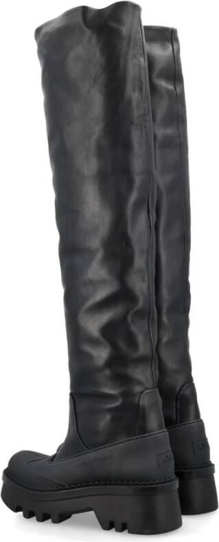 Chloé Over-knee Boots Black Dames