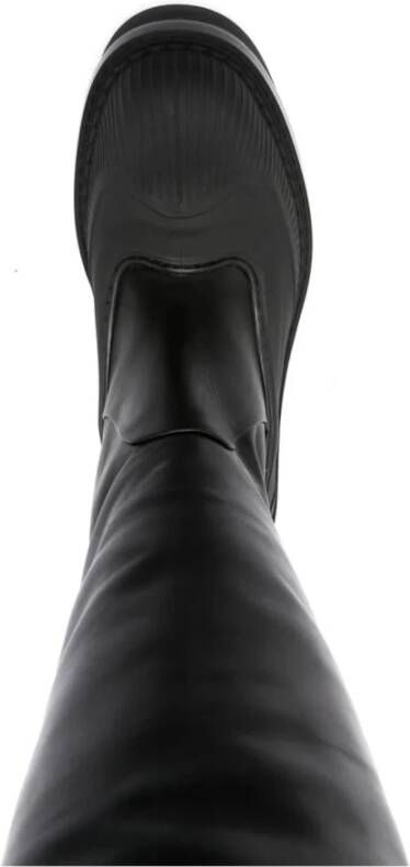Chloé Over-knee Boots Black Dames