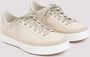 Chloé Parel Beige Leren Sneakers Beige Dames - Thumbnail 3