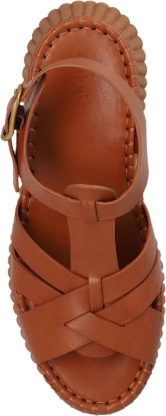 Chloé Platform Sandalen Nama