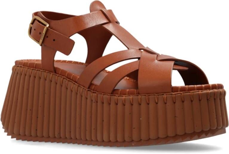Chloé Platform Sandalen Nama - Foto 4