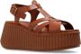 Chloé Platform Sandalen Nama - Thumbnail 4