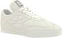 Chloé Platte zool leren sneakers met vetersluiting White Dames - Thumbnail 13