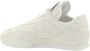Chloé Platte zool leren sneakers met vetersluiting White Dames - Thumbnail 14