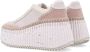 Chloé Poeder Beige Sneakers Aw25 - Thumbnail 2