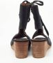 Chloé Pre-owned Canvas boots Black Dames - Thumbnail 5