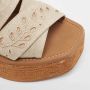 Chloé Pre-owned Canvas sandals Beige Dames - Thumbnail 7