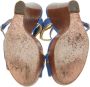 Chloé Pre-owned Canvas sandals Blue Dames - Thumbnail 5
