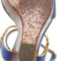 Chloé Pre-owned Canvas sandals Blue Dames - Thumbnail 7
