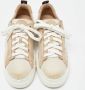 Chloé Pre-owned Canvas sneakers Beige Dames - Thumbnail 3
