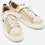 Chloé Pre-owned Canvas sneakers Beige Dames - Thumbnail 4