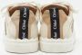 Chloé Pre-owned Canvas sneakers Beige Dames - Thumbnail 5