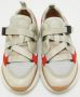 Chloé Pre-owned Canvas sneakers Gray Dames - Thumbnail 3