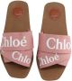 Chloé Pre-owned Cotton flats Pink Dames - Thumbnail 7