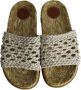 Chloé Pre-owned Cotton sandals Beige Dames - Thumbnail 5