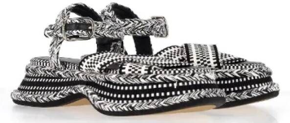 Chloé Pre-owned Cotton sandals Multicolor Dames