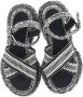 Chloé Pre-owned Cotton sandals Multicolor Dames - Thumbnail 4
