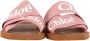 Chloé Pre-owned Cotton sandals Pink Dames - Thumbnail 3