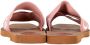 Chloé Pre-owned Cotton sandals Pink Dames - Thumbnail 4