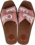 Chloé Pre-owned Cotton sandals Pink Dames - Thumbnail 5