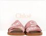Chloé Pre-owned Cotton sandals Pink Dames - Thumbnail 7