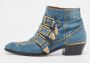 Chloé Pre-owned Denim boots Blue Dames - Thumbnail 2