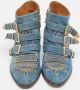 Chloé Pre-owned Denim boots Blue Dames - Thumbnail 3