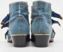 Chloé Pre-owned Denim boots Blue Dames - Thumbnail 5