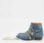 Chloé Pre-owned Denim boots Blue Dames - Thumbnail 9