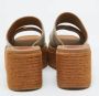 Chloé Pre-owned Denim sandals Beige Dames - Thumbnail 5