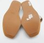 Chloé Pre-owned Denim sandals Beige Dames - Thumbnail 6