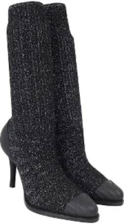 Chloé Pre-owned Fabric boots Black Dames