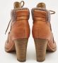 Chloé Pre-owned Fabric boots Brown Dames - Thumbnail 5
