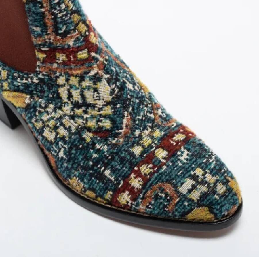 Chloé Pre-owned Fabric boots Multicolor Dames