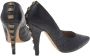 Chloé Pre-owned Fabric heels Black Dames - Thumbnail 4
