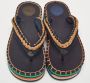 Chloé Pre-owned Fabric sandals Multicolor Dames - Thumbnail 3