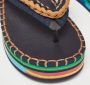 Chloé Pre-owned Fabric sandals Multicolor Dames - Thumbnail 7