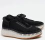 Chloé Pre-owned Fabric sneakers Black Dames - Thumbnail 4