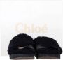 Chloé Pre-owned Fur sandals Black Dames - Thumbnail 4