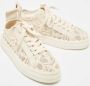 Chloé Pre-owned Lace sneakers Beige Dames - Thumbnail 4