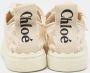 Chloé Pre-owned Lace sneakers Beige Dames - Thumbnail 5