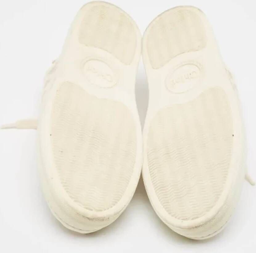 Chloé Pre-owned Lace sneakers Beige Dames